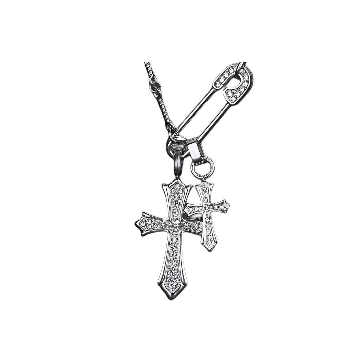 DFALLA Титановые стальные ожерелья унисекс