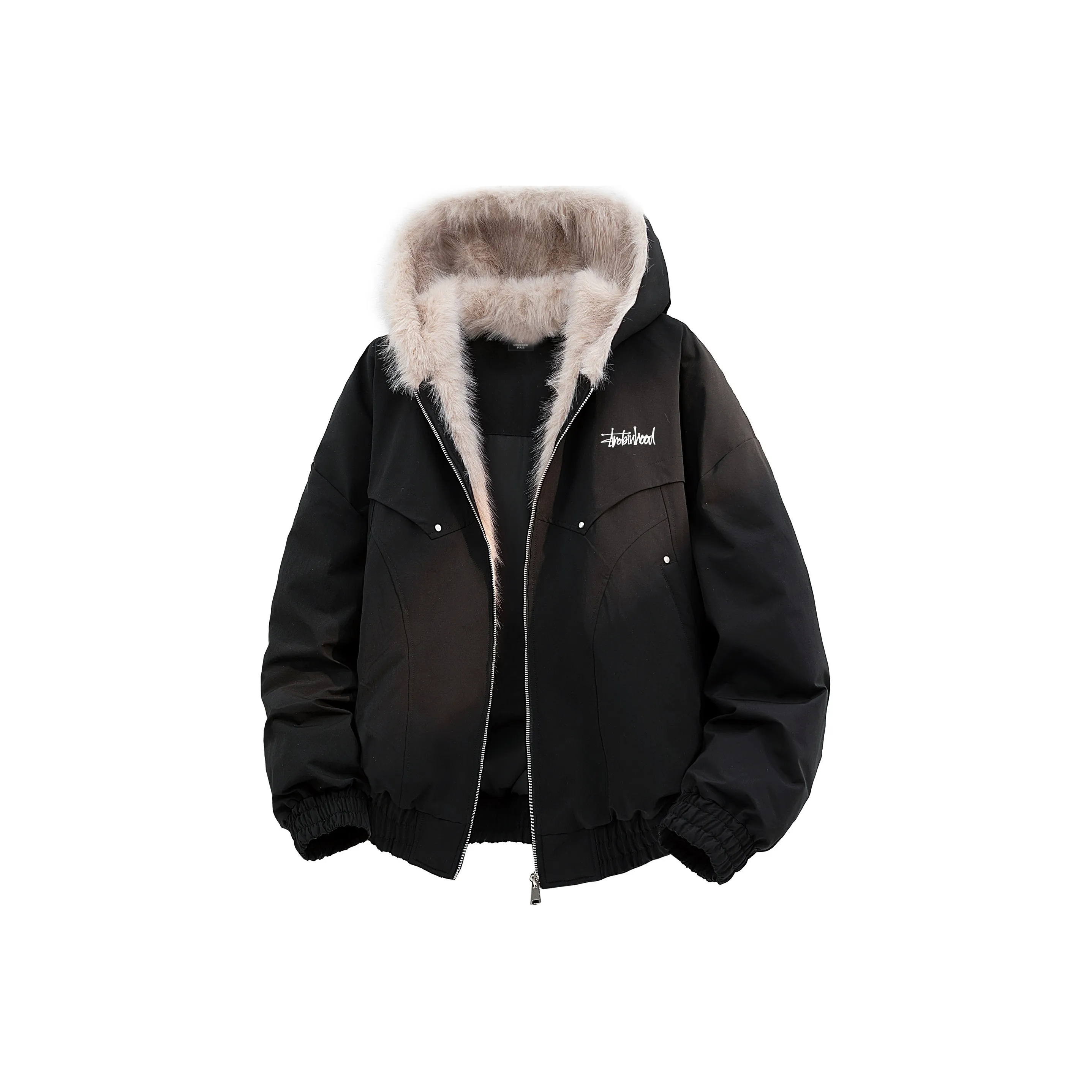 ROBINHOOD Пуховик Пальто Унисекс