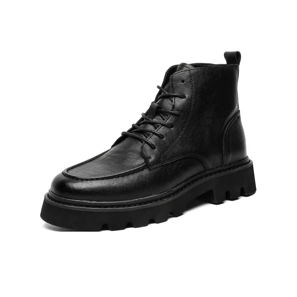 H2 Винтаж Британский стиль Удобная Мужская обувь Челси Мужская