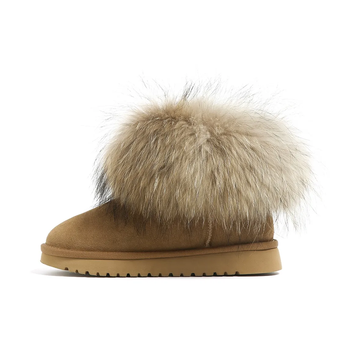 FOREVER 21 Ботильоны Каштановые Женские