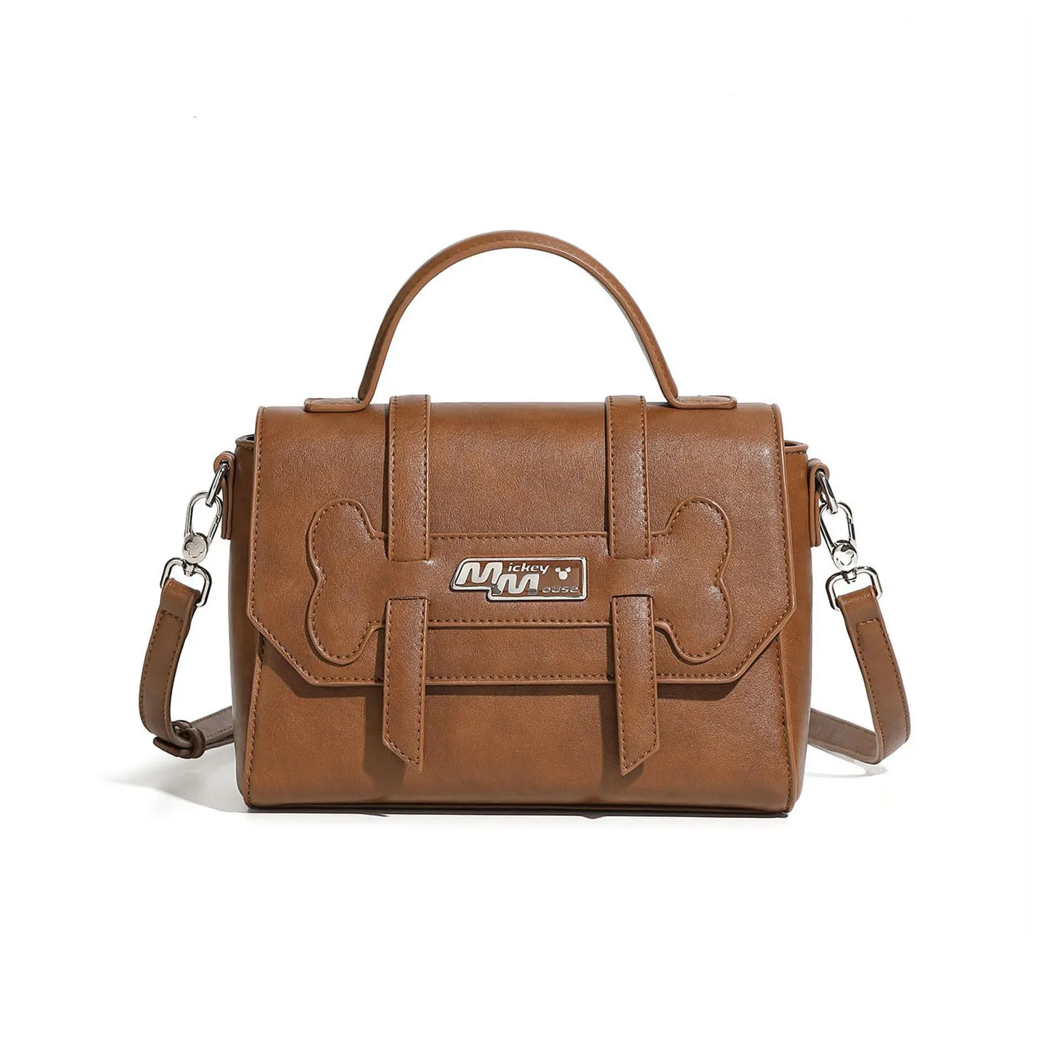 Miniso Disney Disney Mickey ПУ (полиуретан) Сумка с одним плечевым ремнем Женская