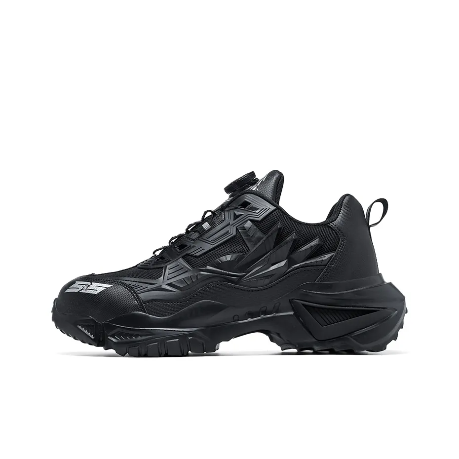 Gaius Durant Амортизация Устойчивость к истиранию Легкий Противоскользящий Низкий Топ Уличная обувь Мужская Черная