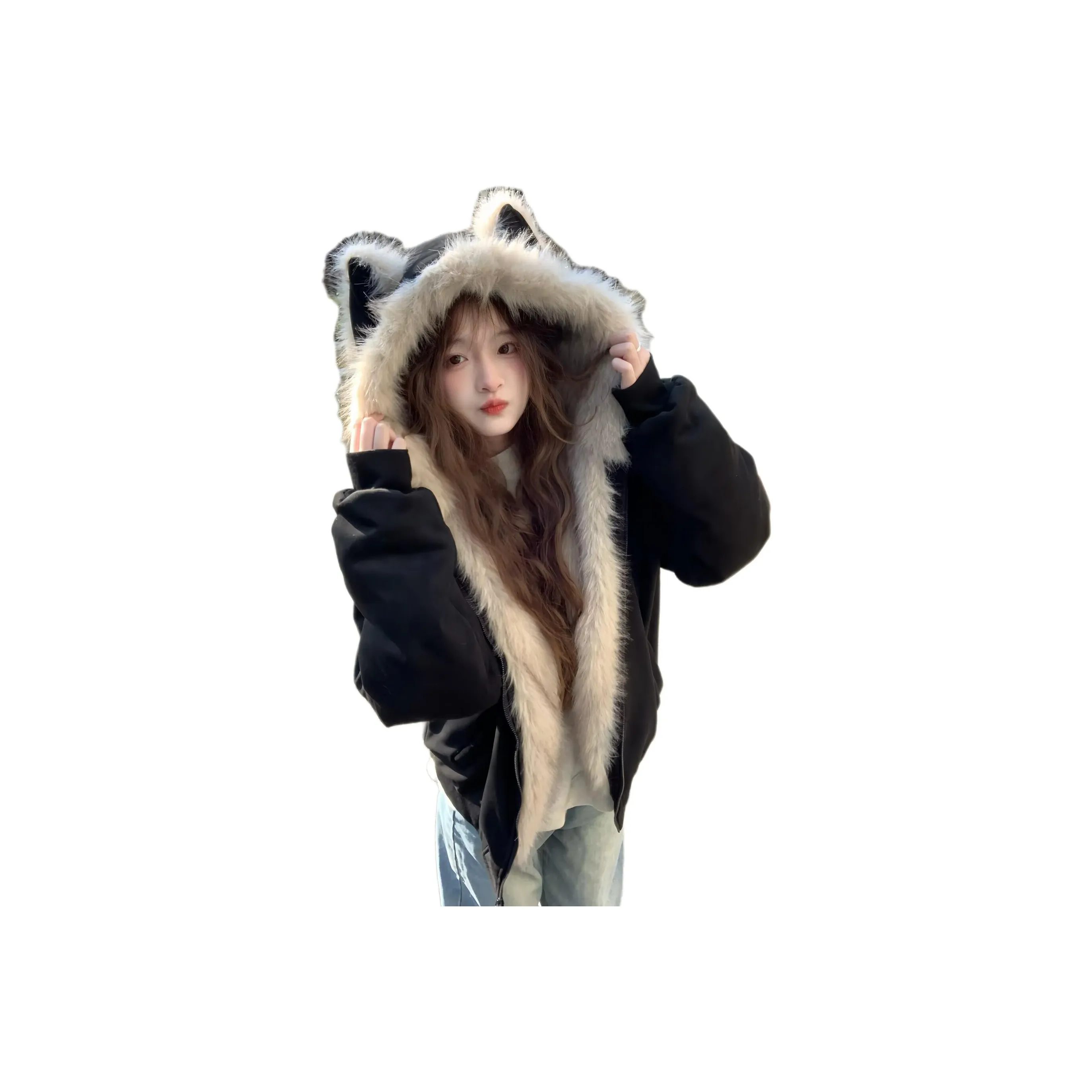 CASTLE WOODS Хлопковый пуховик женский