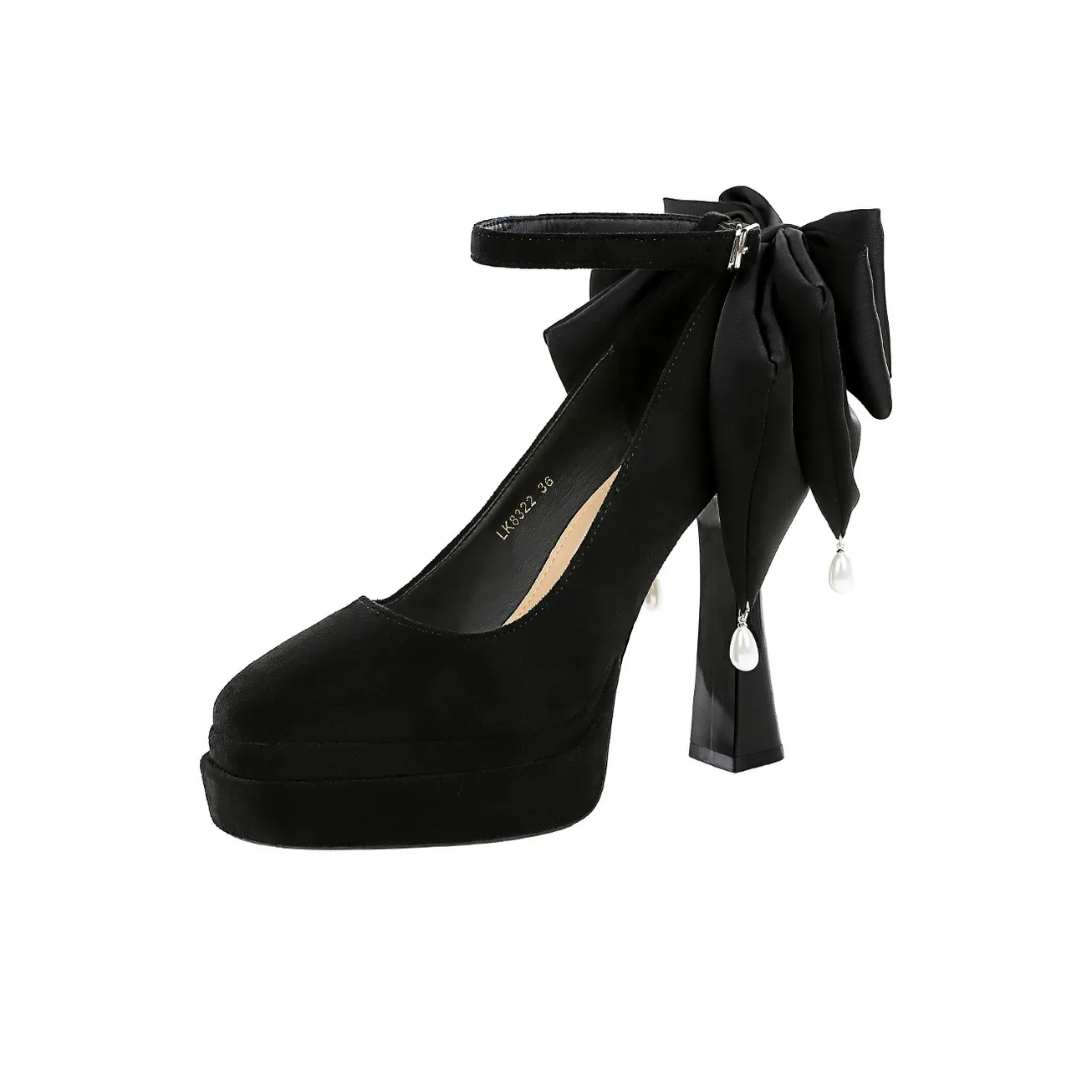 YAFEI XUANYU Грубый каблук Высокие каблуки Женские