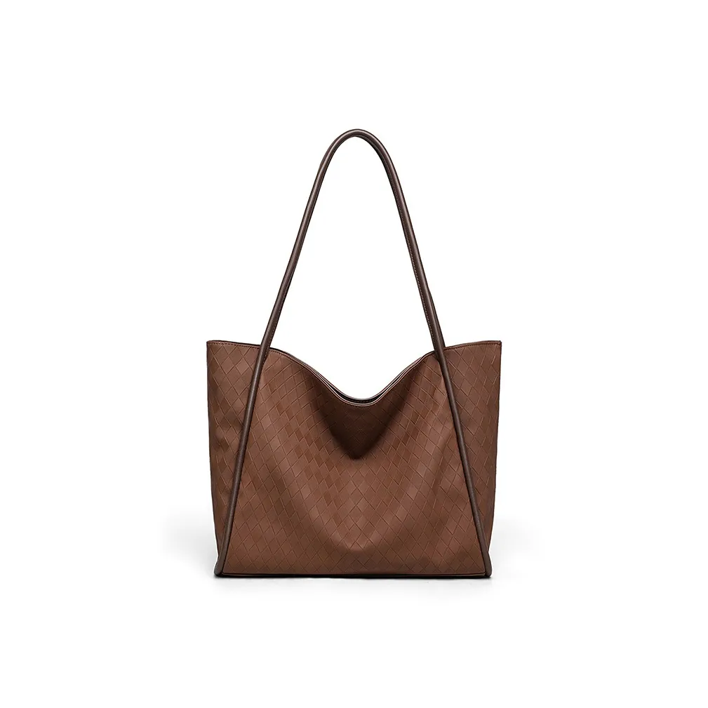 Younger Song Сумка через плечо из синтетической кожи стандартная женская коричневая