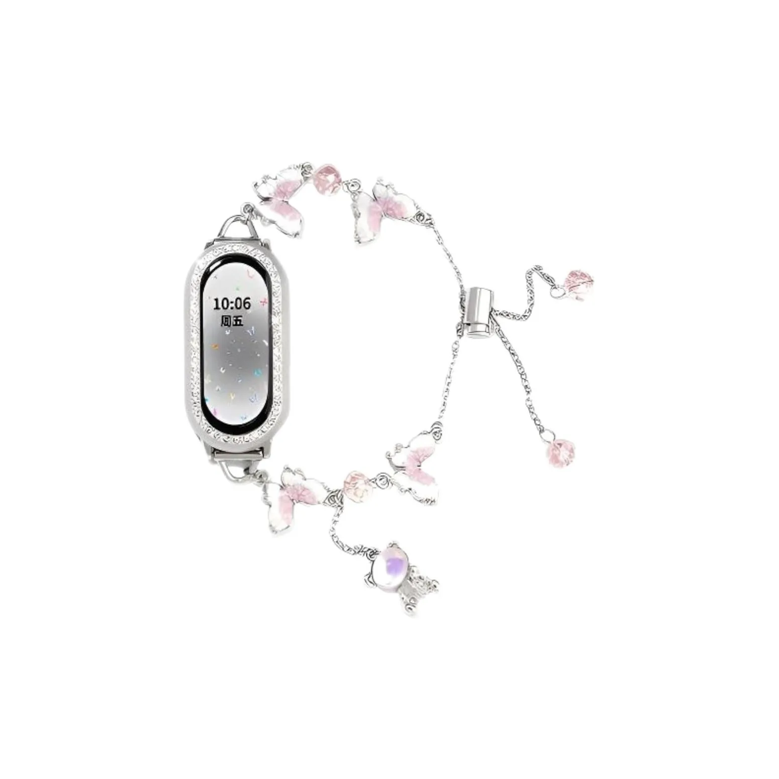 CHENSONG Ремень Xiaomi Совместимость Металл Бусины Материал