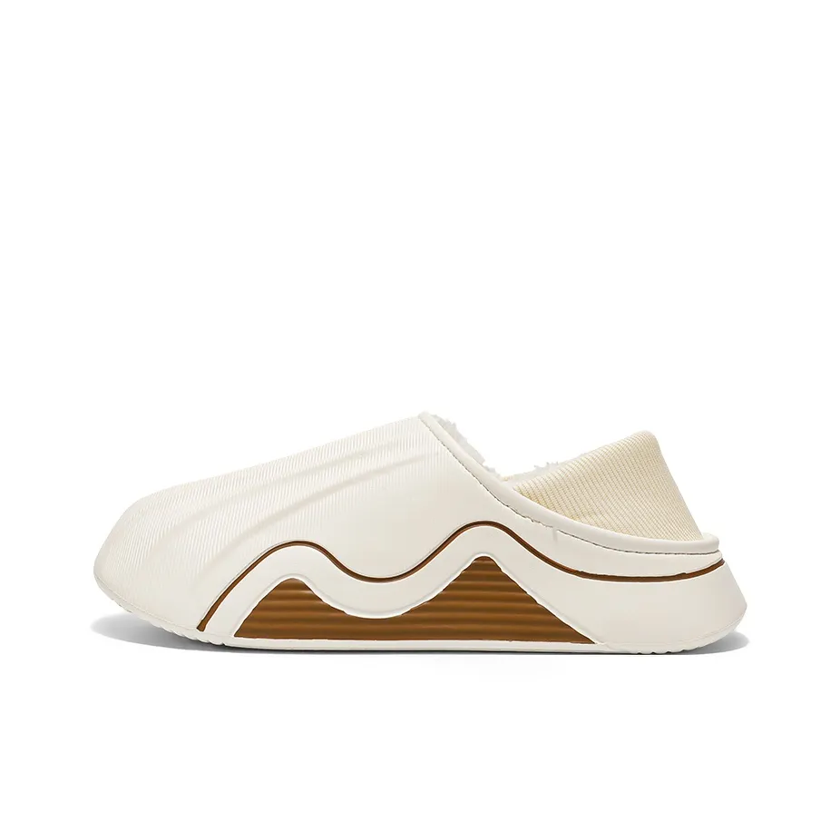 Lanza ЭВА Флоковый противоскользящий и устойчивый к истиранию тихий домашний шлепанец для мужчин