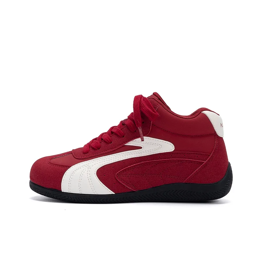 HUANQIU Термический Легкий Увеличивающий Высоту Высокий Топ Немецкая Армия Кроссовки Женские