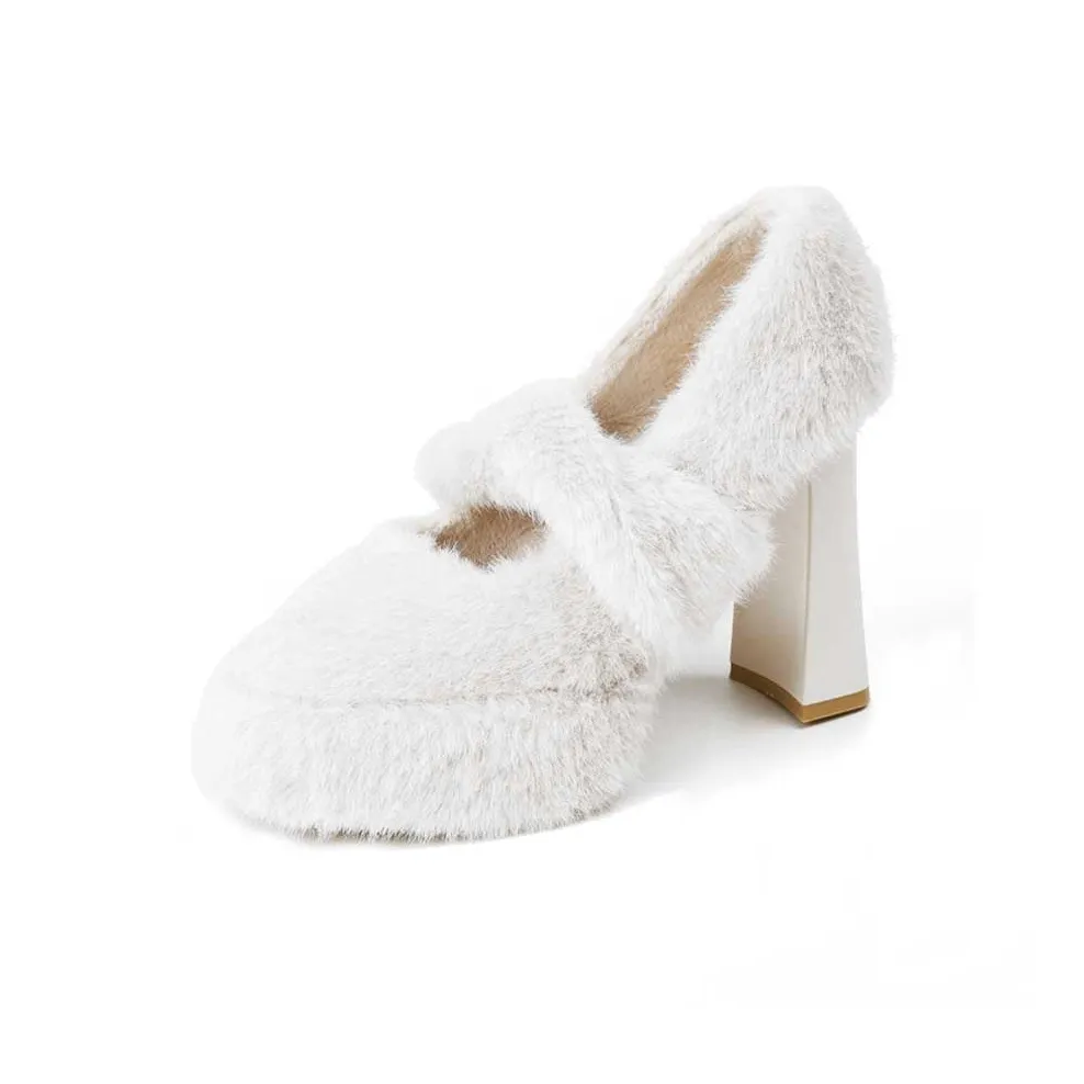 Lanza Высокие каблуки Ecru Женские