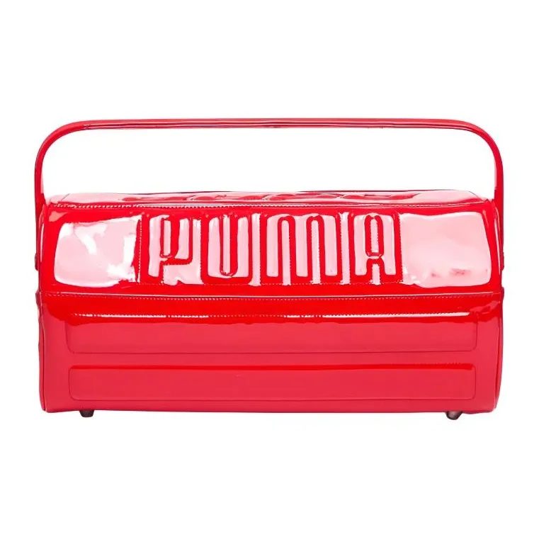 PUMA Полиэстер Сумка Унисекс Модный Красный