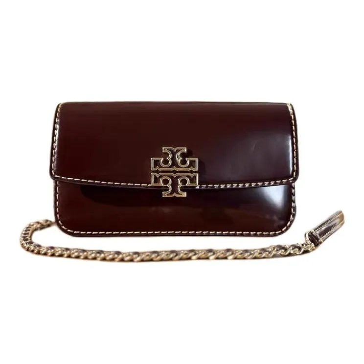 TORY BURCH Britten Овчина Сумка на плечо Женская Киноварный Красный