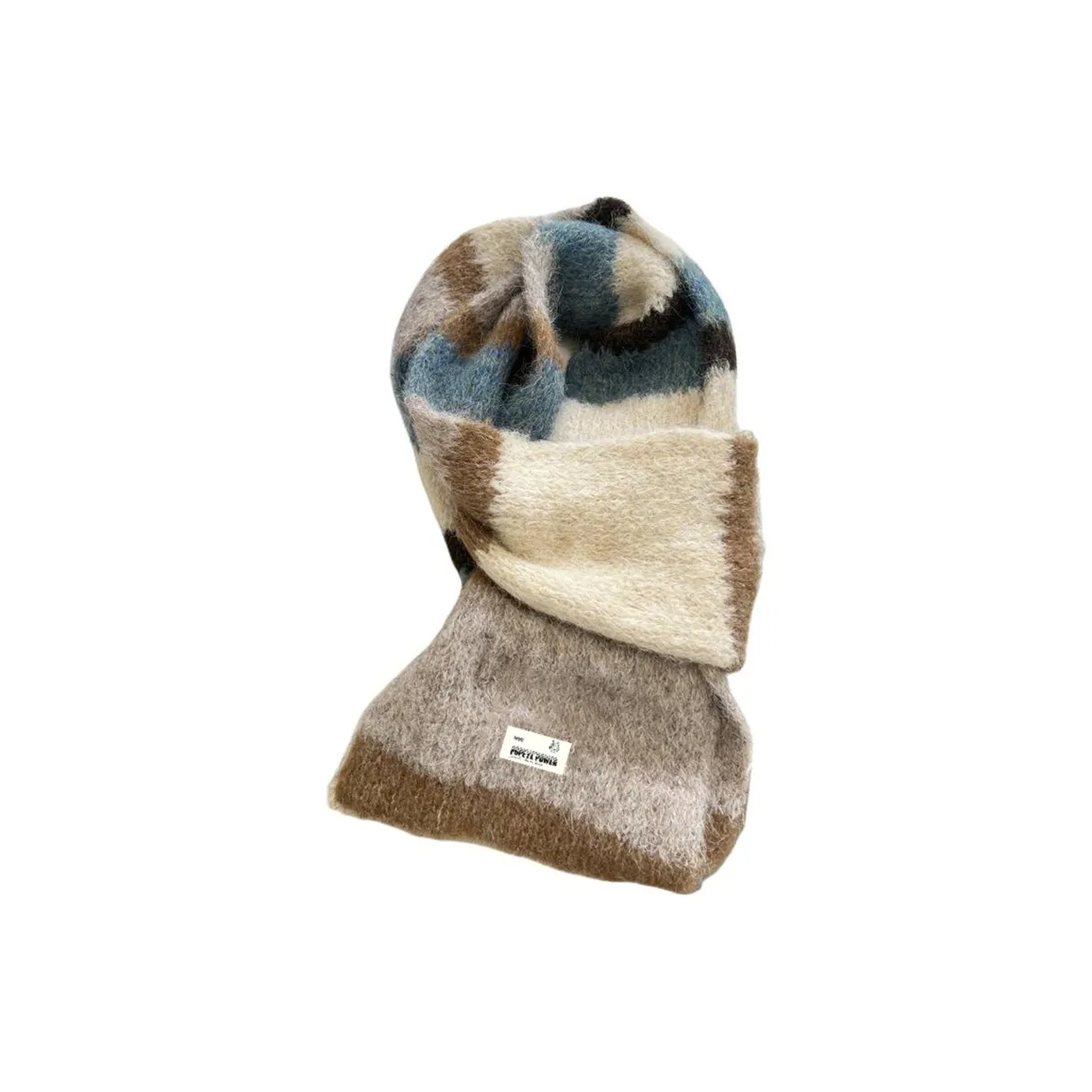 POPEYE Полиэстер Трикотаж Шарфы Унисекс