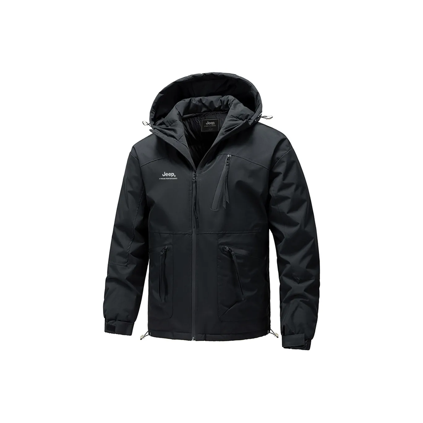 JEEP Outdoor Casual Пуховик Унисекс