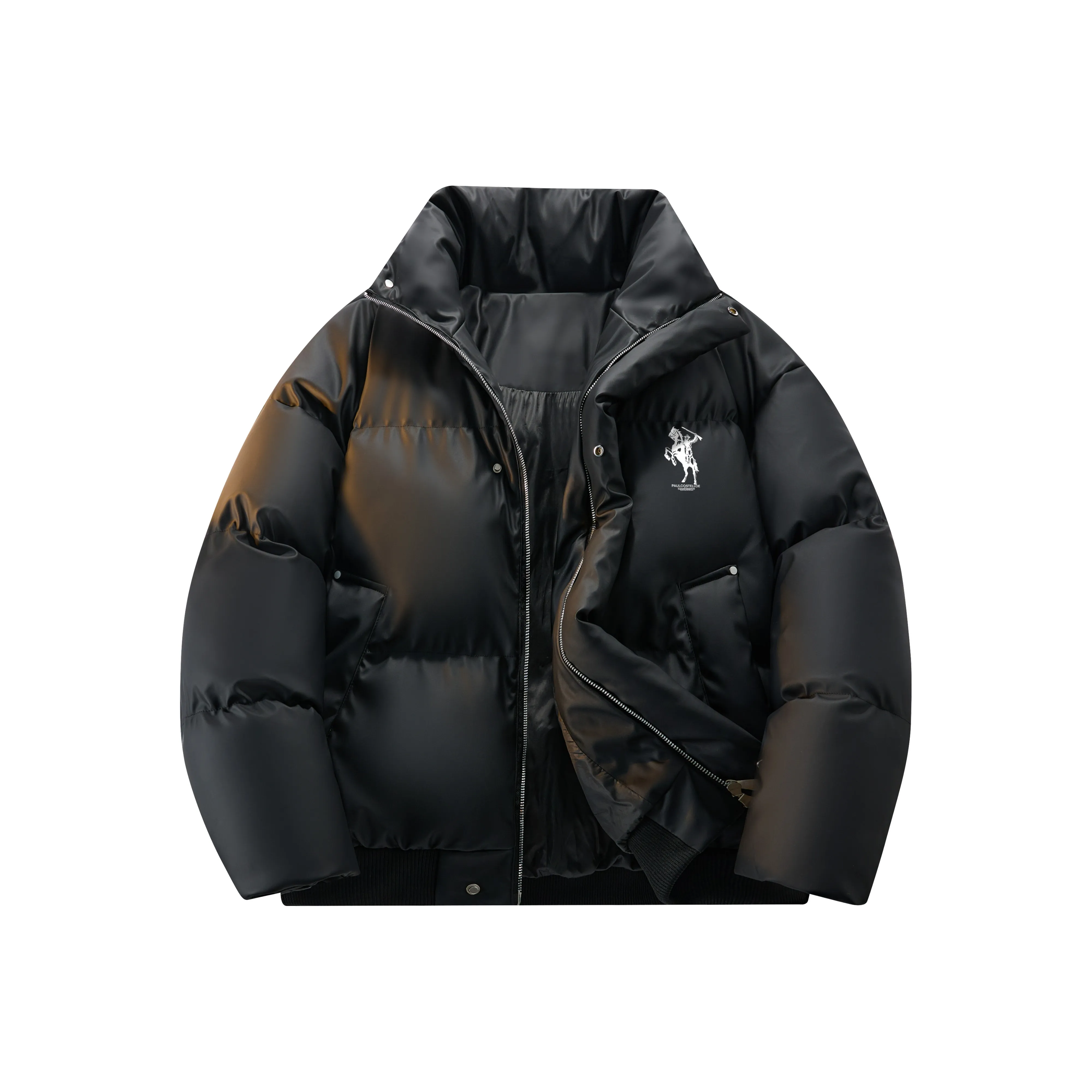 PAUL COSTELLOE Хлопковый пуховик унисекс