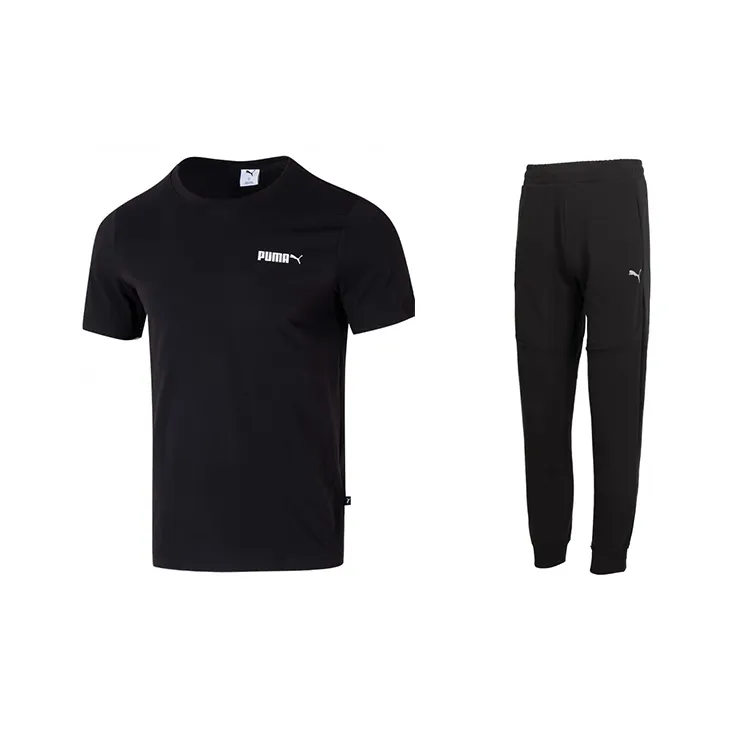 PUMA Комплект Черный Мужской Повседневный Спортивный