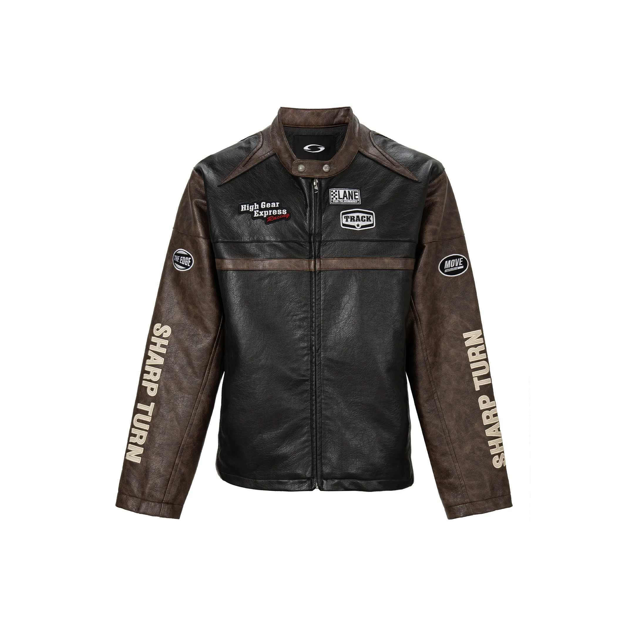 FIRE 2 COLD EGO Кожа Куртка Унисекс