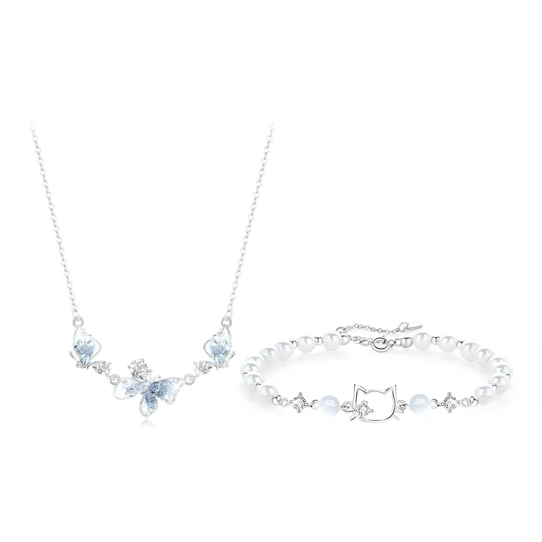 GIFU Ожерелье с камнем "Тигровый глаз" Женское