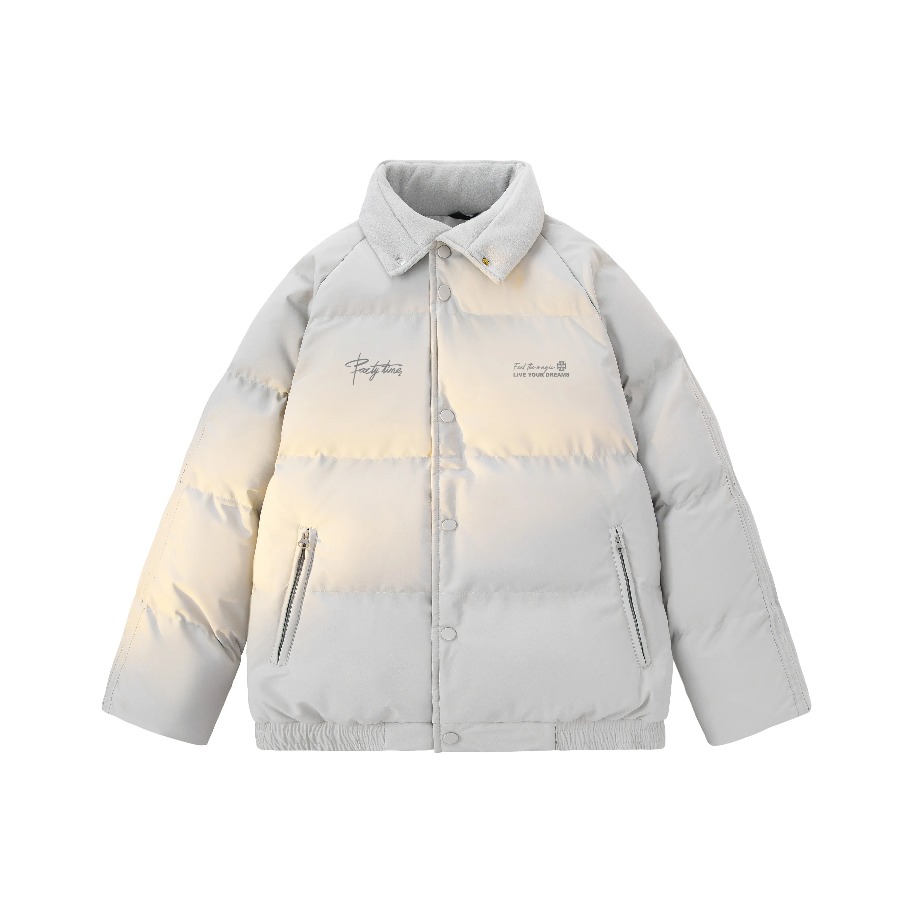 TALKING TOM Хлопковый пуховик унисекс