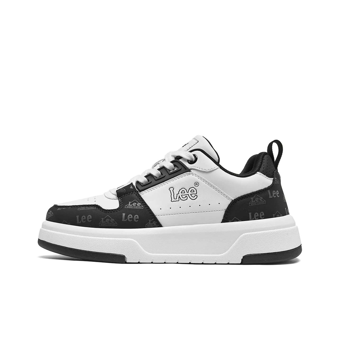 Lee совместный модель Белый Кроссовки Удобный Универсальный Планшет