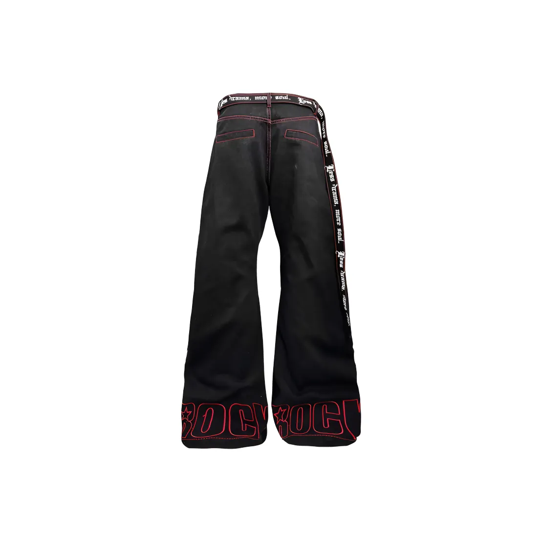 YGHOME OFFICIAL Унисекс Джинсы