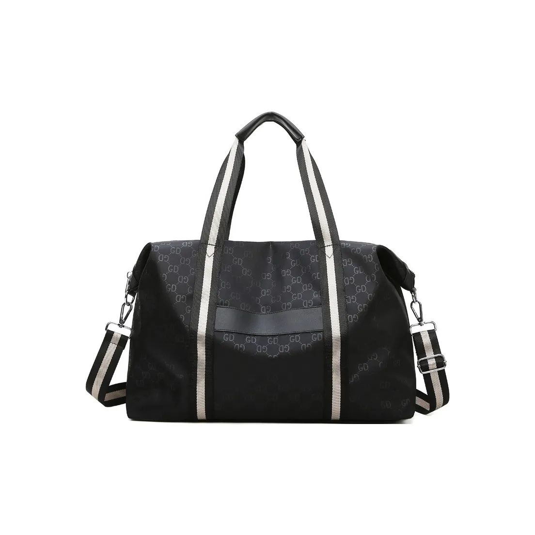 SMVP Нейлон Спортивный Сумка Стандартная Унисекс Черный BLK