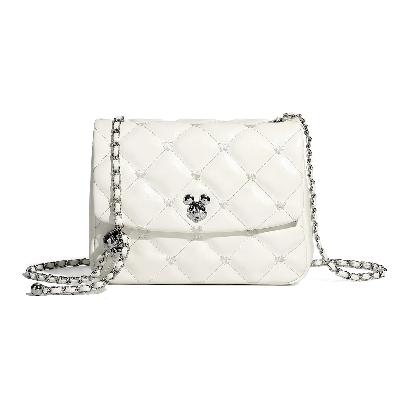 Miniso Disney Disney Коллаборация Mickey ПУ (полиуретан) Сумка через плечо Стандартная Женская Многоцветная