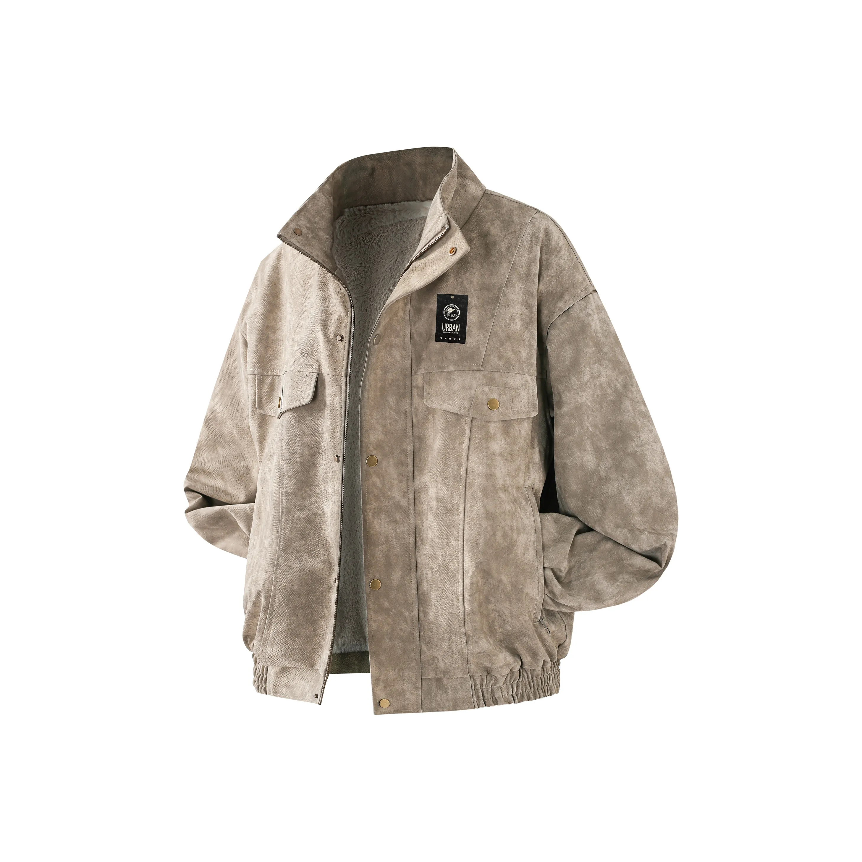 URBAN AUTHENTIC Хлопковый пуховик унисекс