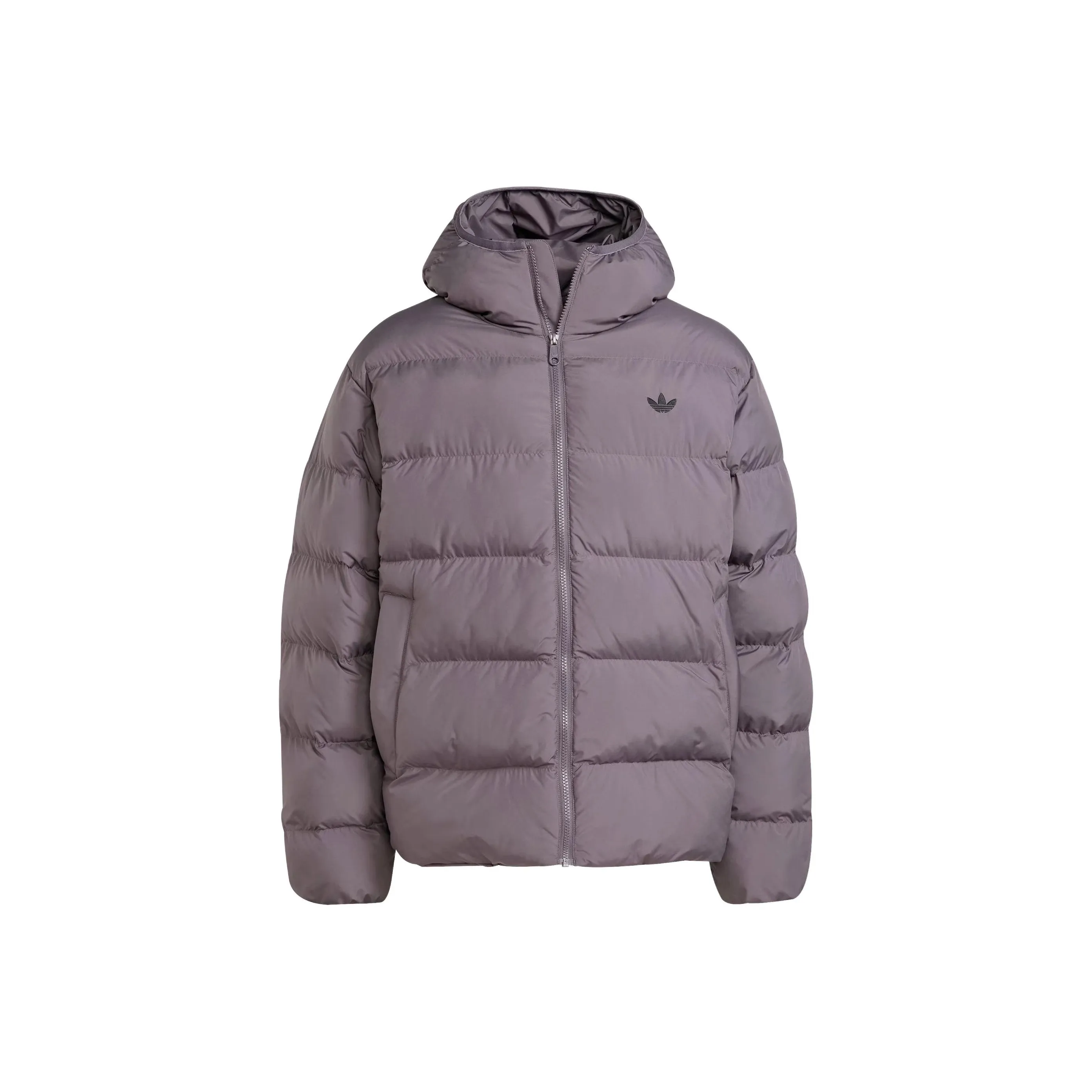 Adidas Originals Puffer FW25 Tonal С капюшоном Куртка Пуховая Куртка Мужская