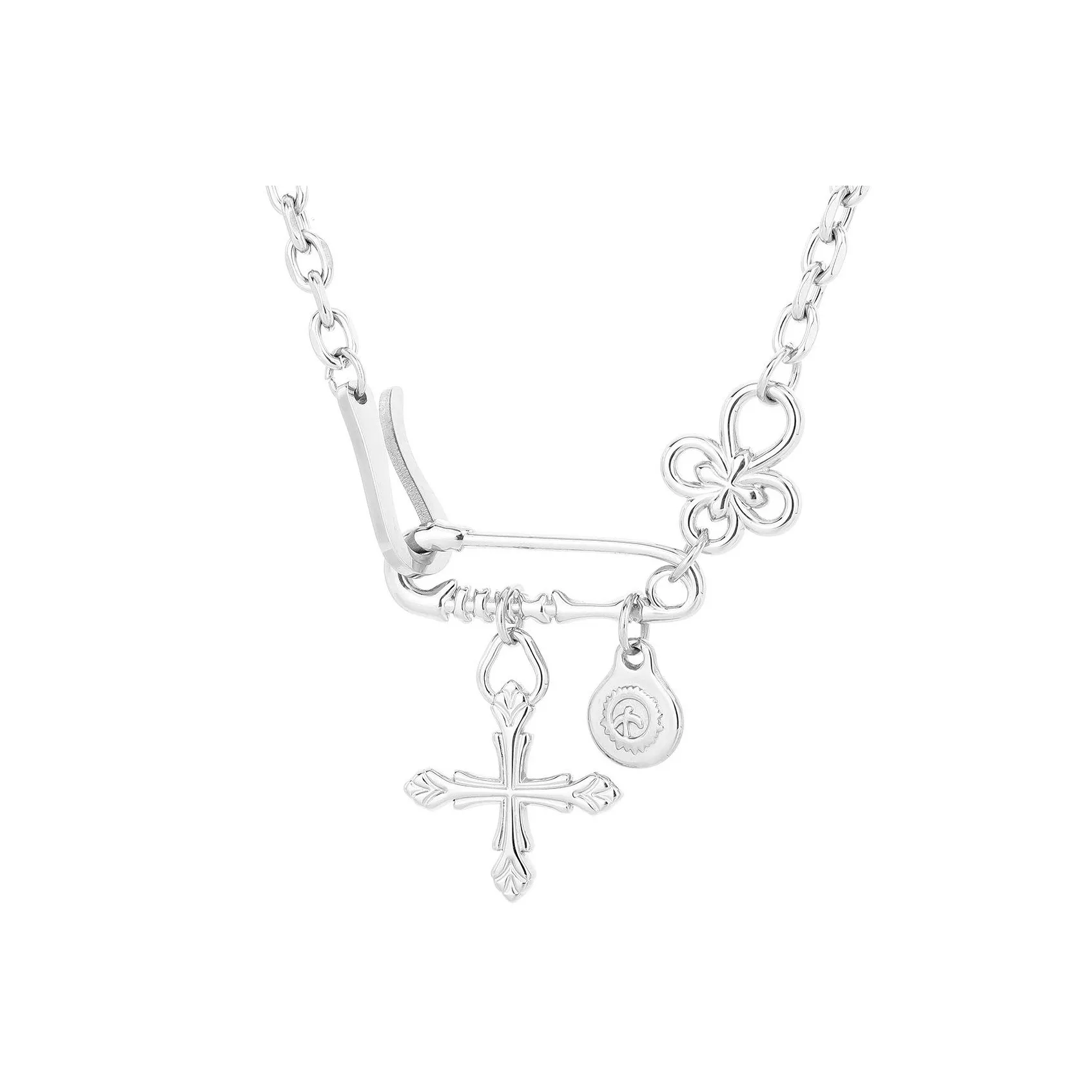 DFALLA Титановые стальные ожерелья унисекс