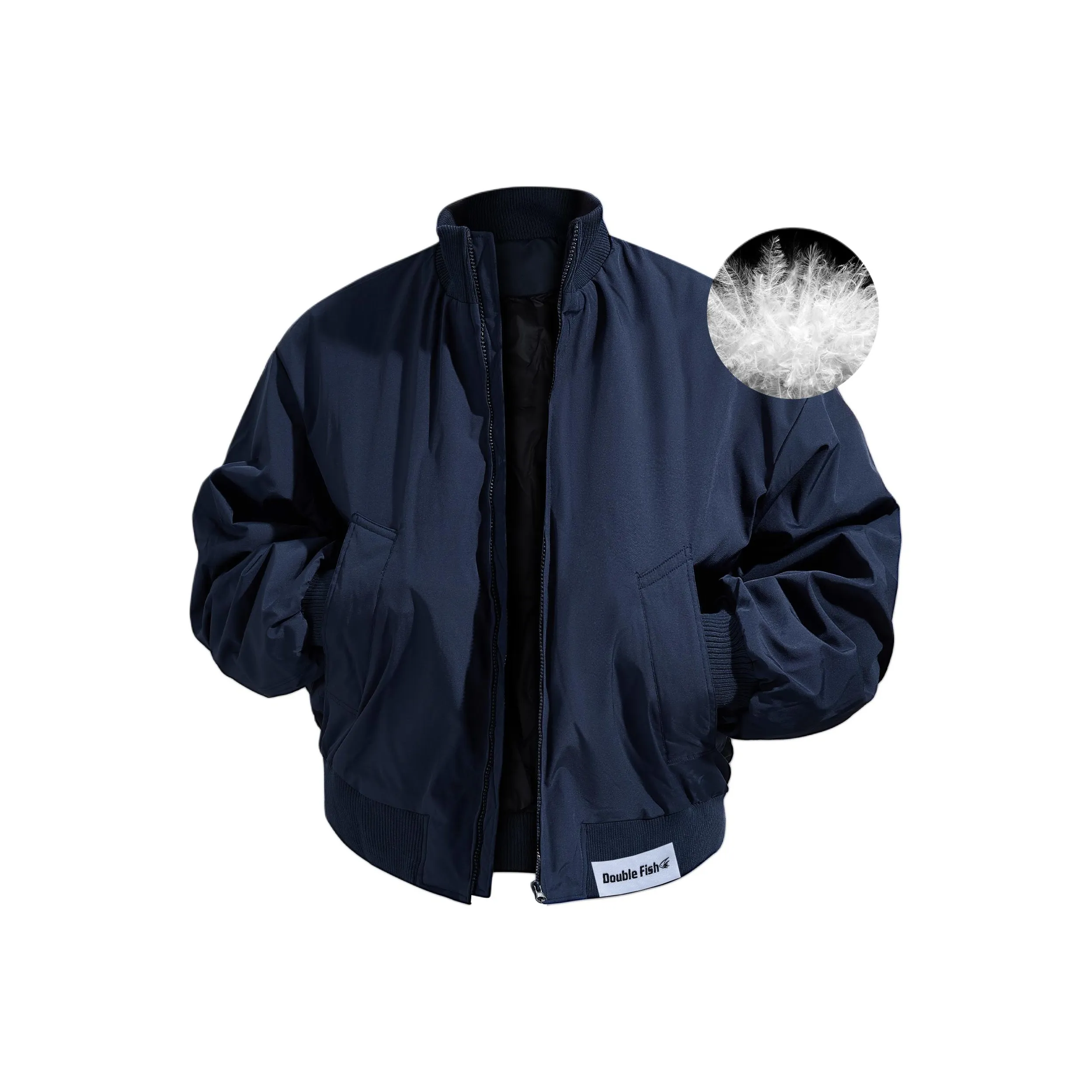 Двойная рыба Унисекс Пуховики