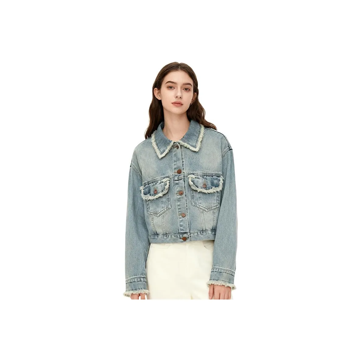 LADYXIEXIE Denim Jacket Women's