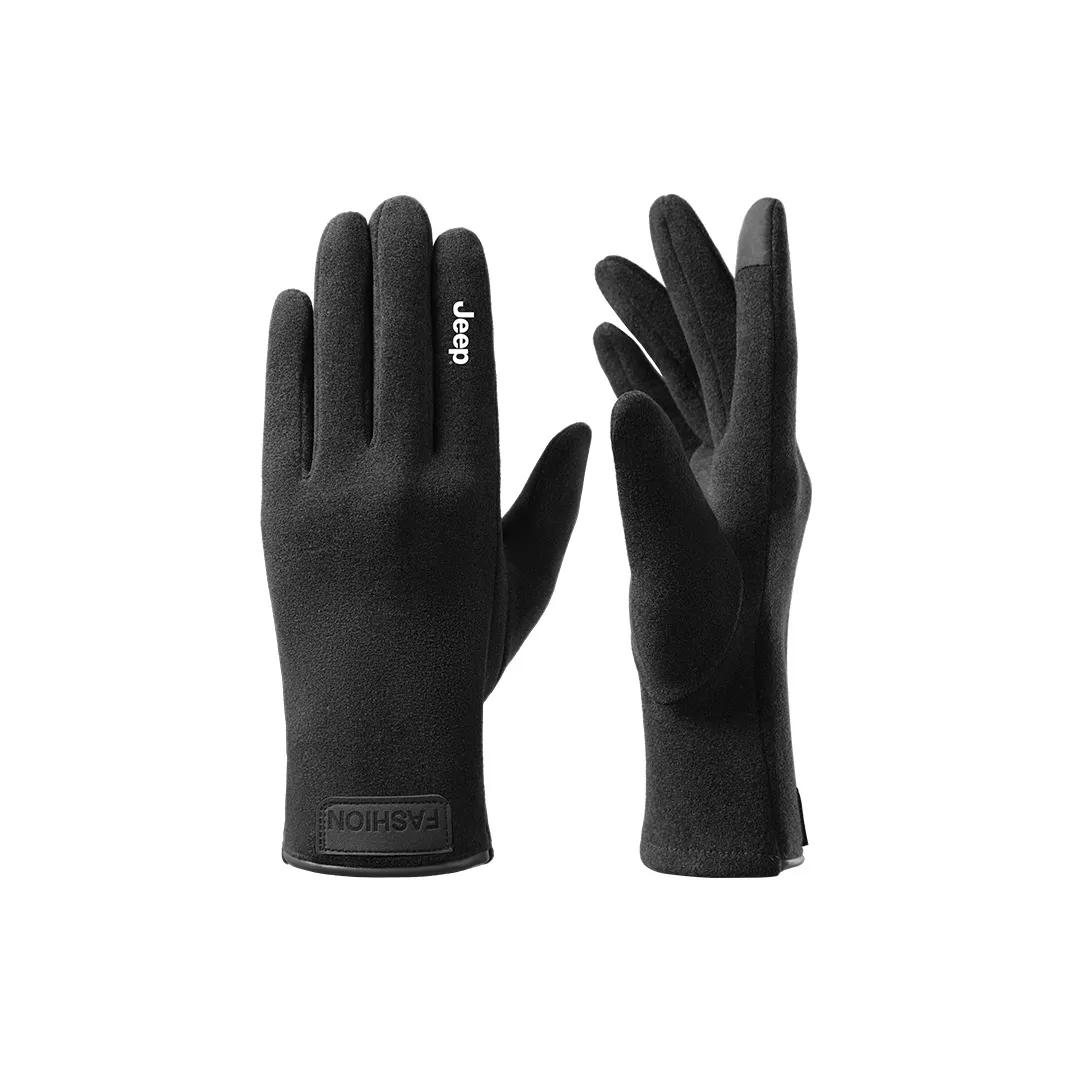Jeep Тонкий флис теплые перчатки мужские