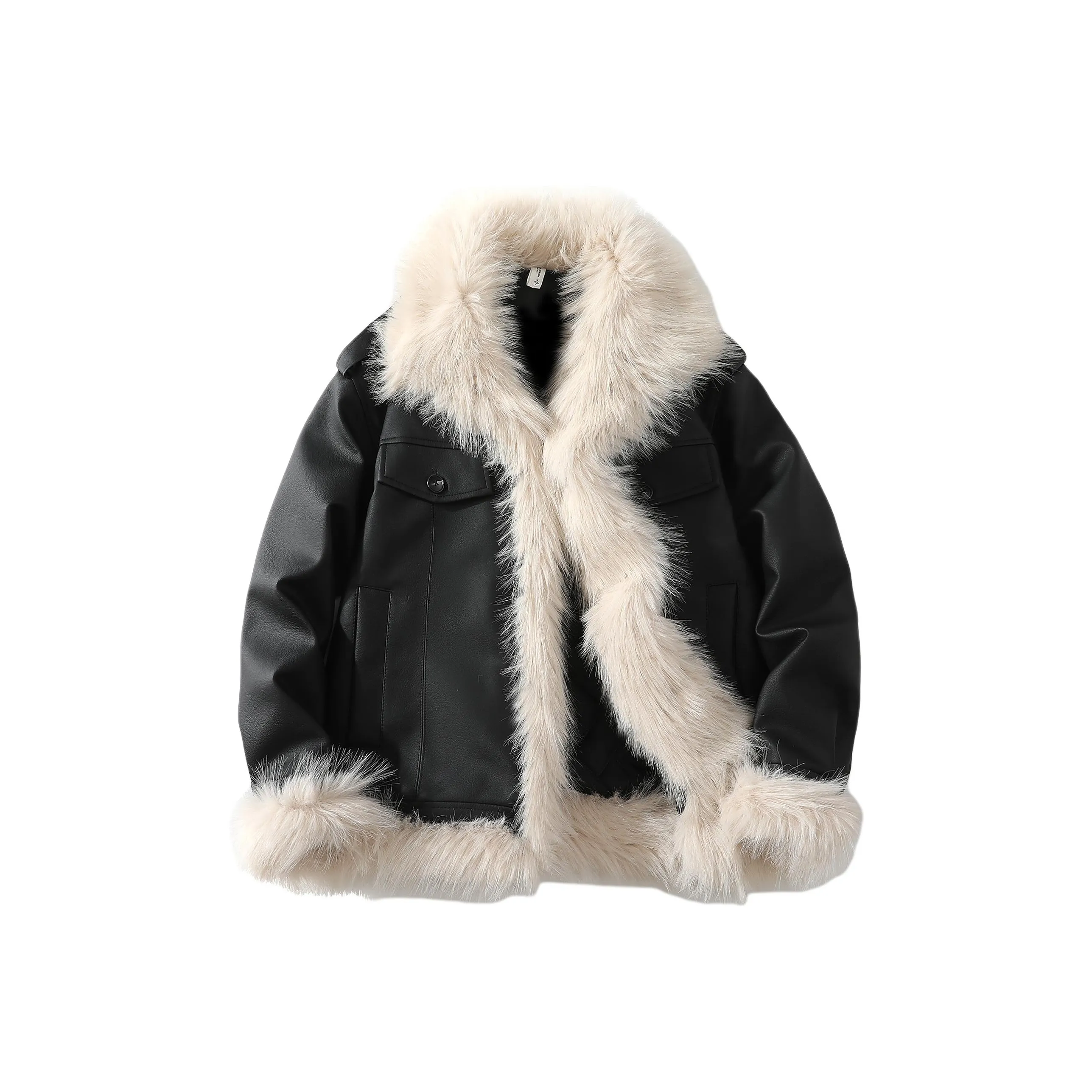 SONGXIER Черный Унисекс Пуховики