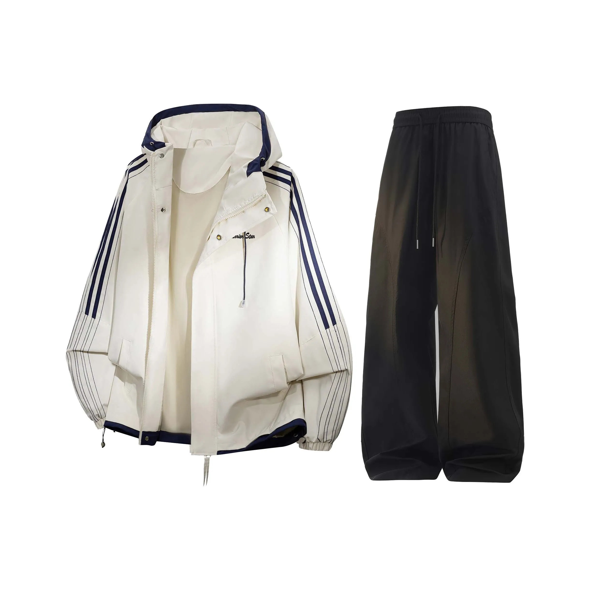 Warrior Унисекс Комплекты Ветровка и Штаны