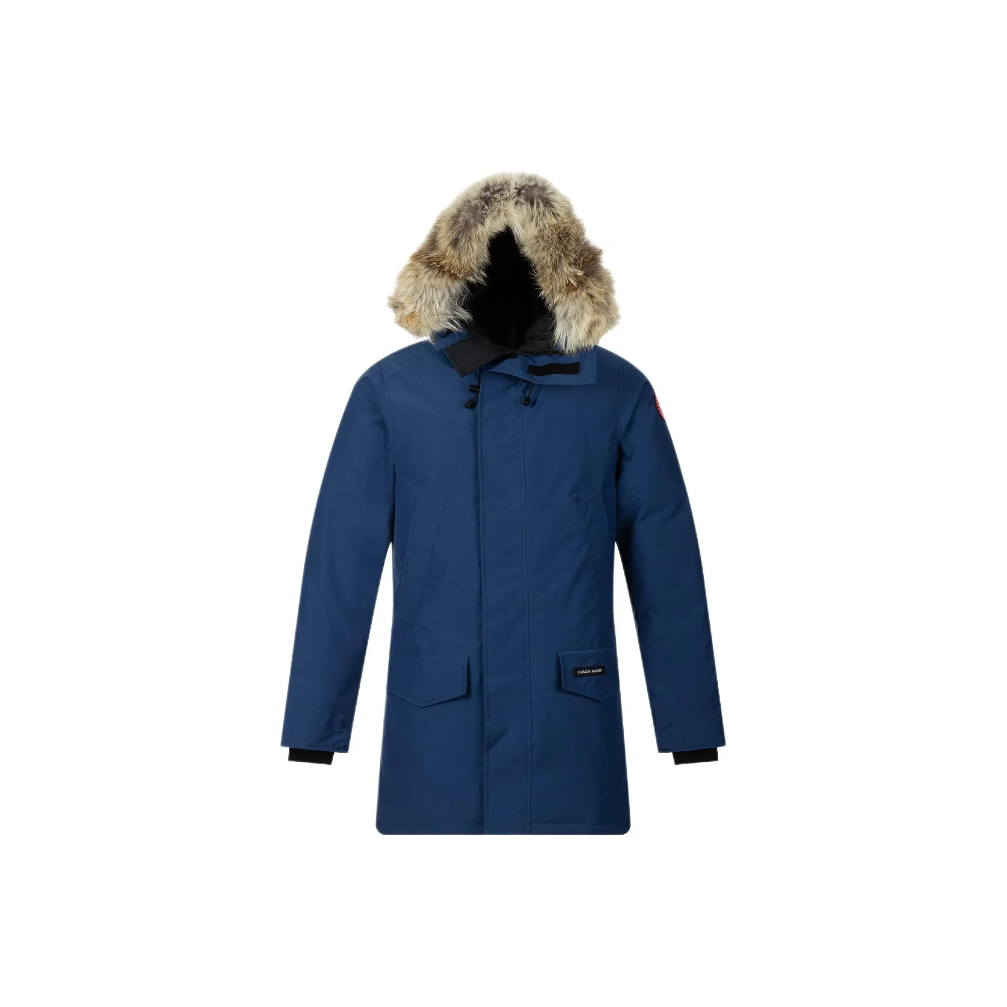Canada Goose Langford Series Down Jackets Men Polar Night Blue