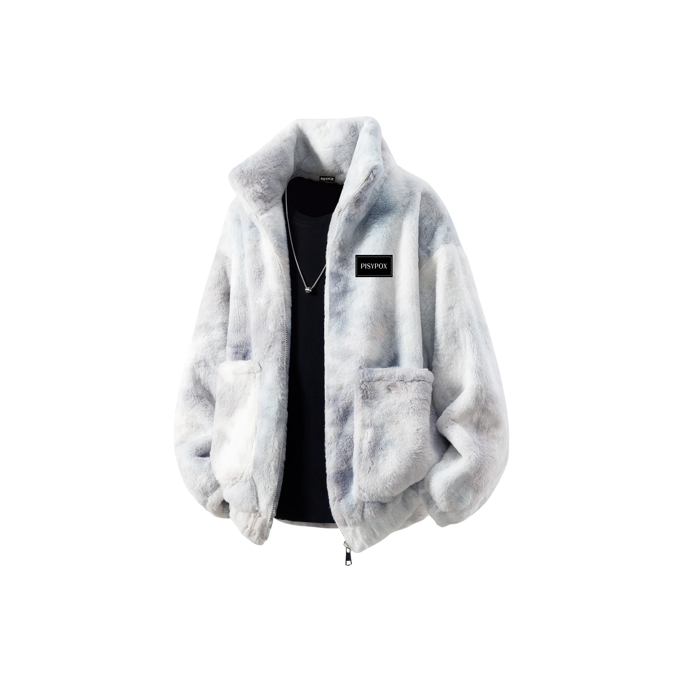 PISYPOX Унисекс Бархатные Куртки