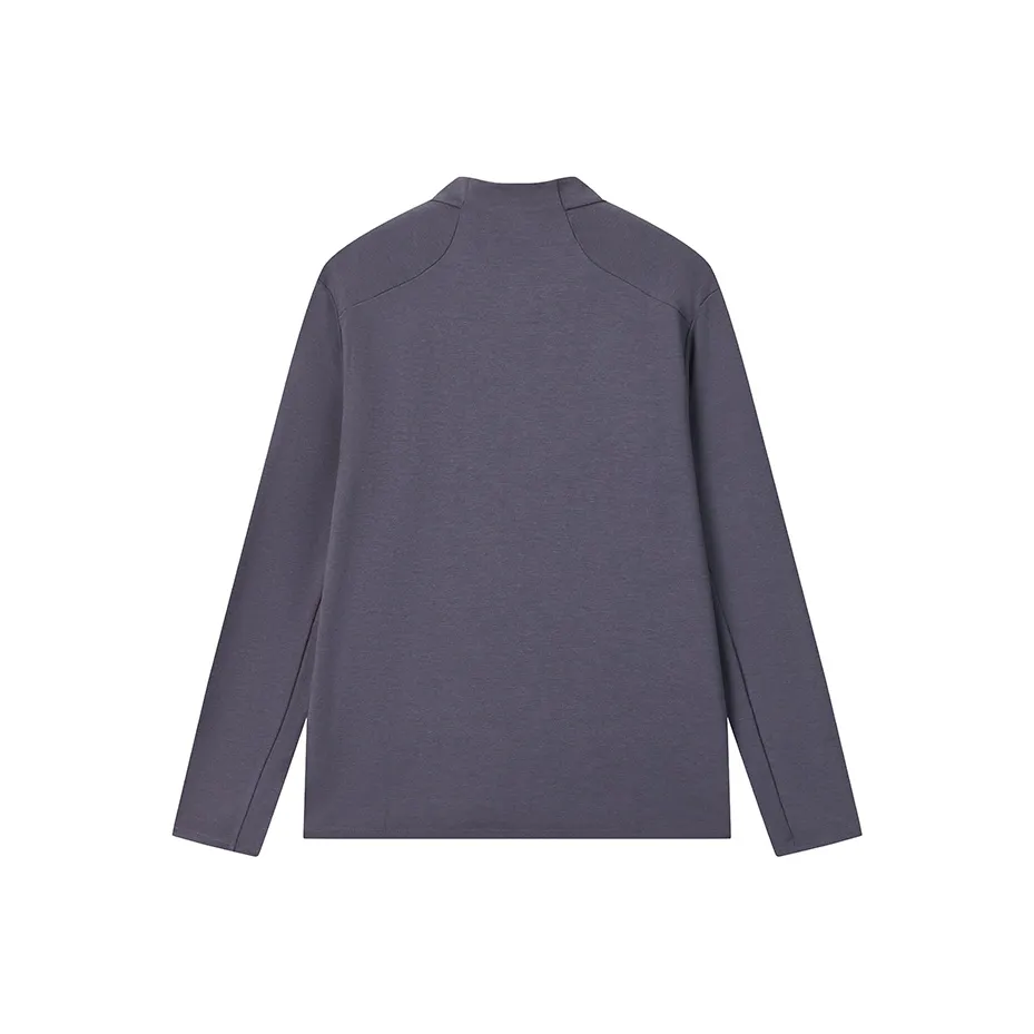 FILA Белая Рубашка Мужская Фиолетовая