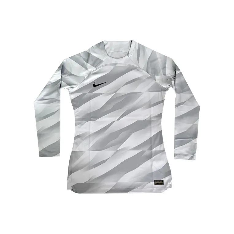 nike Серый Мужской Футбольный Джерси