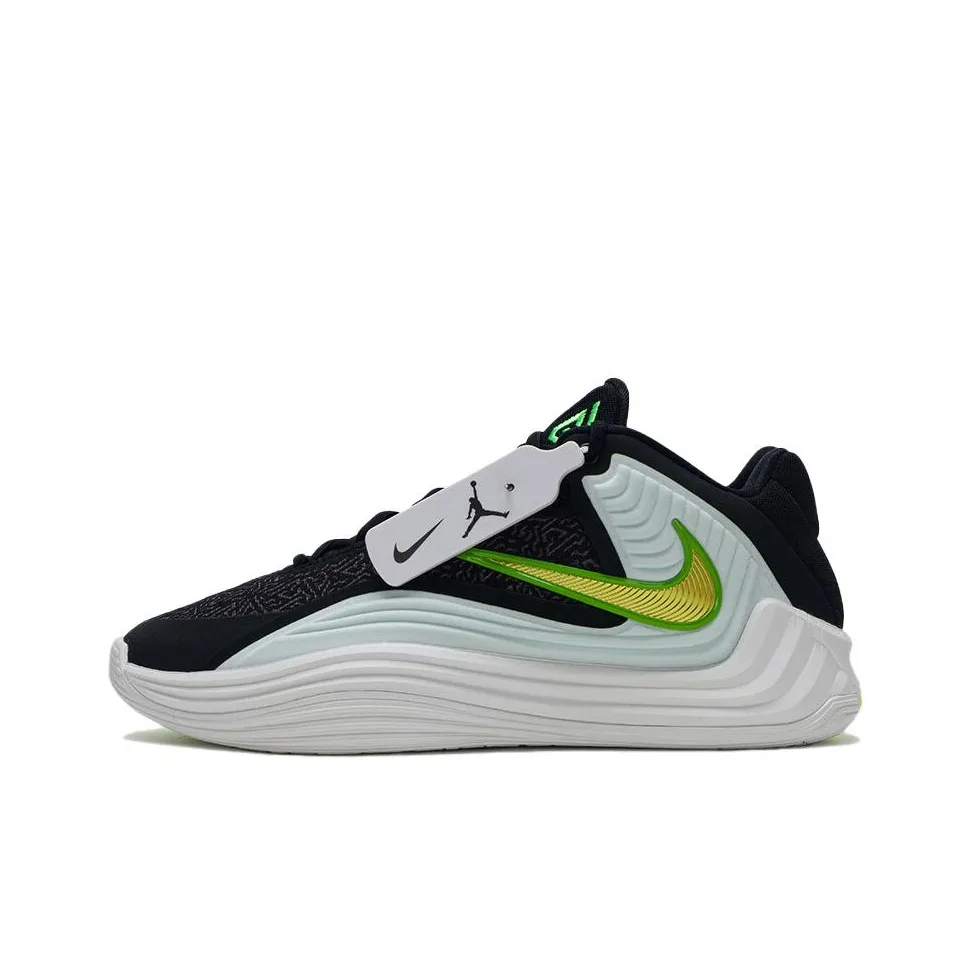 Nike Giannis Freak 7 Low Топ Баскетбольные кроссовки Мужской Черный