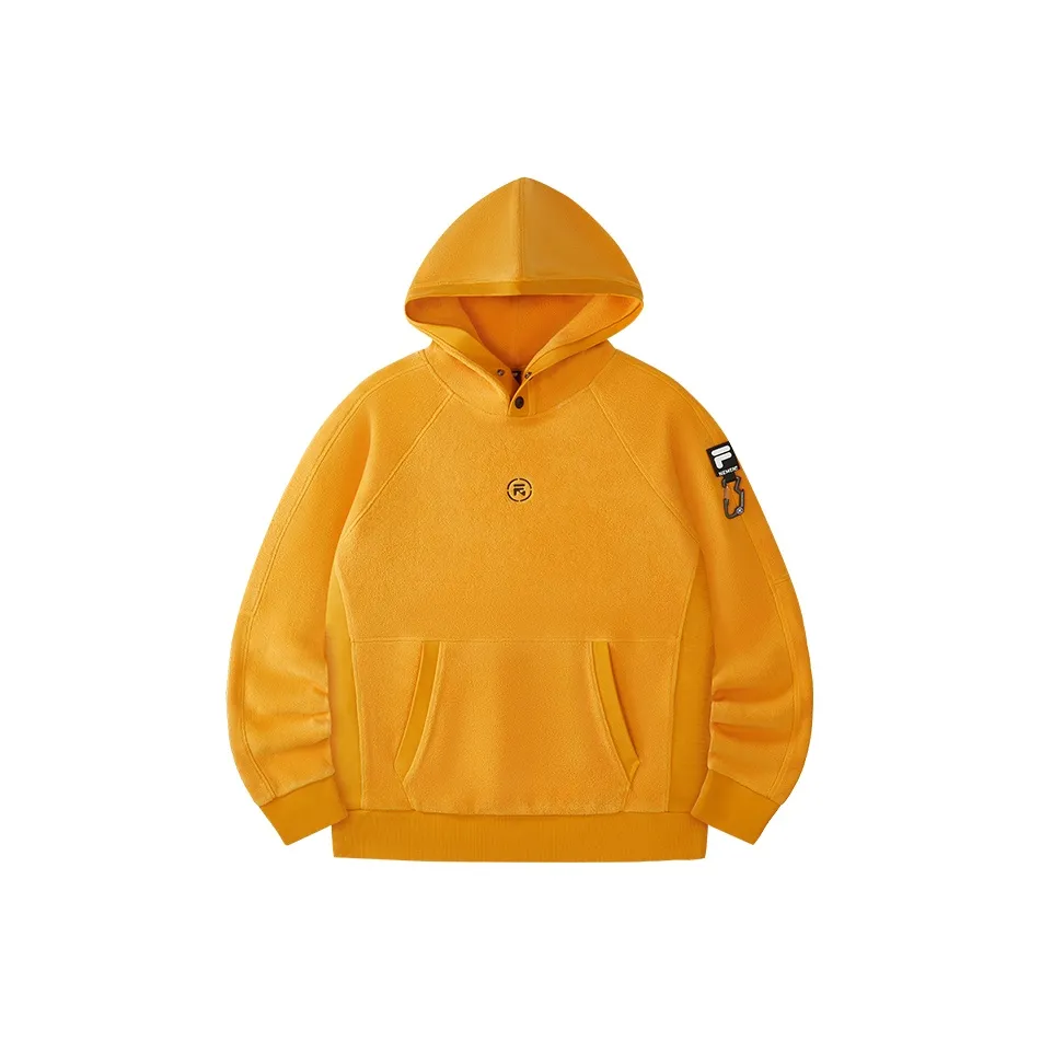 FILA FUSION X NEMEN Толстовка Унисекс Данцзай Оранжевый