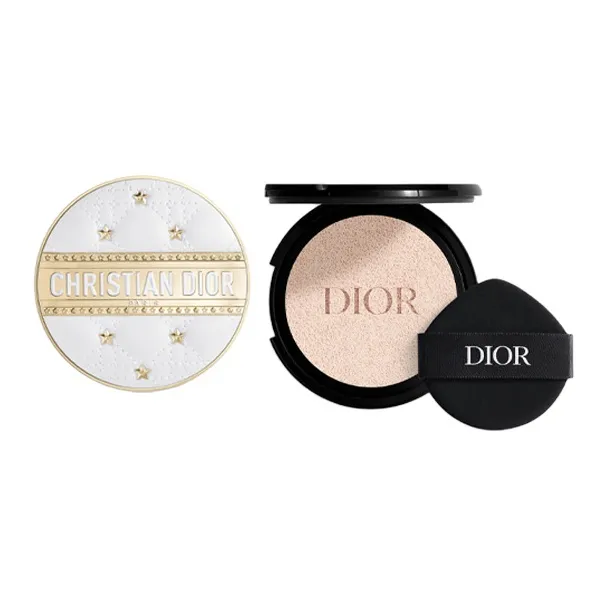 DIOR Прочная Тональная Основа для Кожи Air Cushion Matte 13г