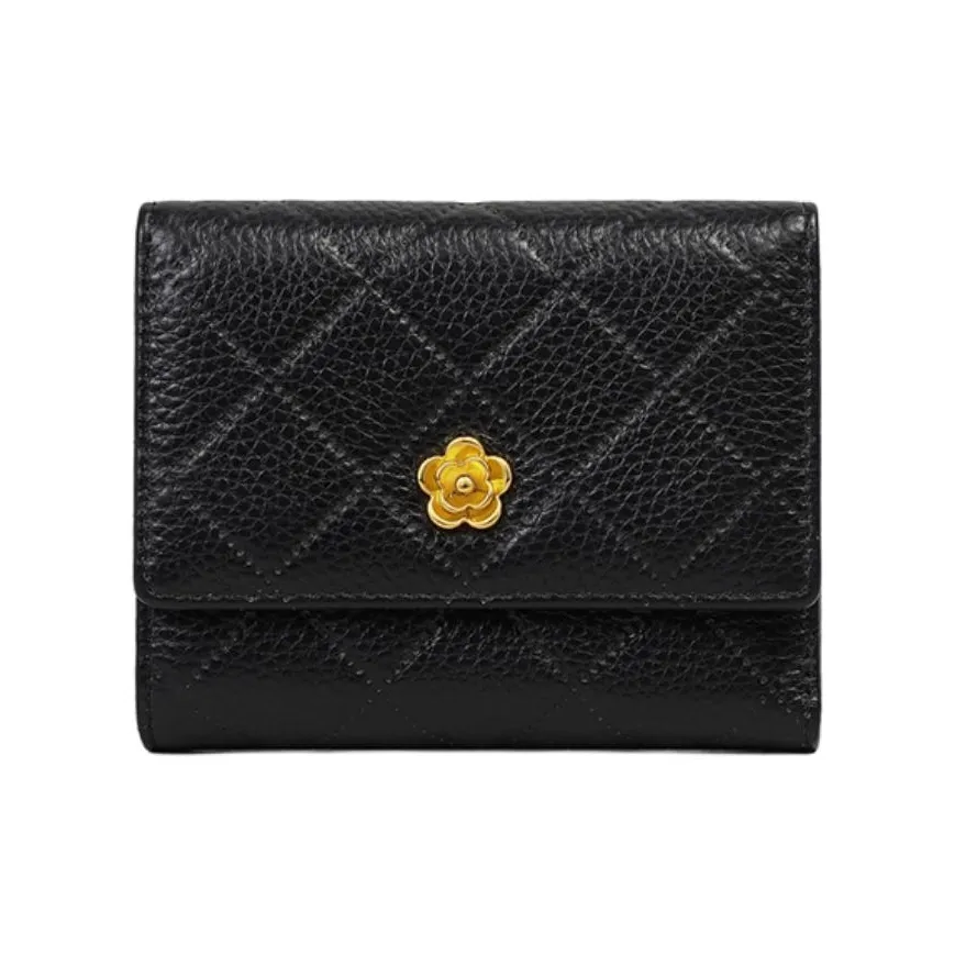 Crtnzo Kroez Кошелек из коровьей кожи держатель для карт клатч кошелек стандартный женский черный