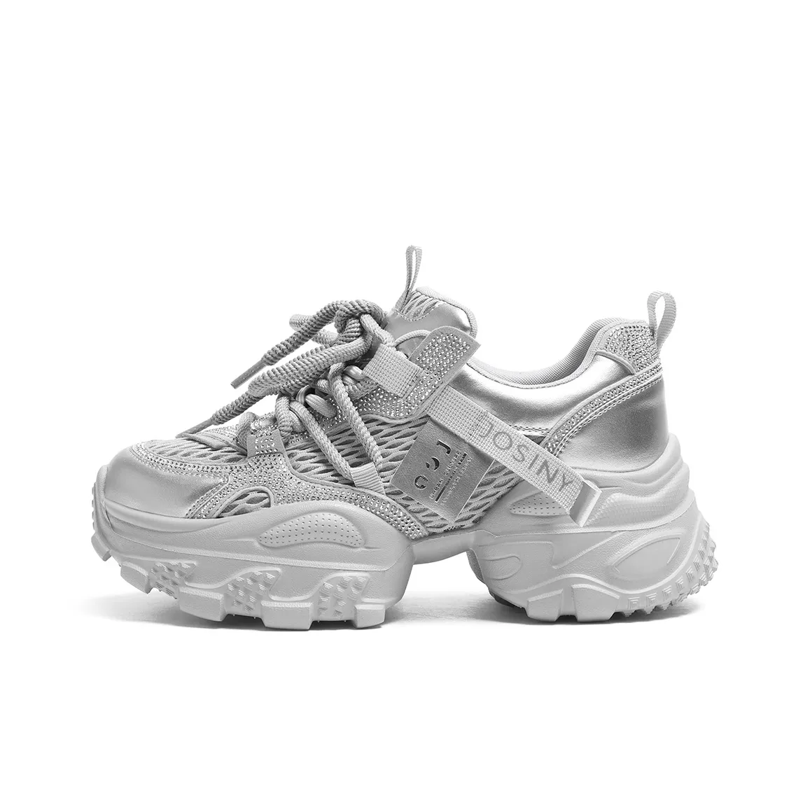 JOSINY Масло-Подошва Низкий Топ Женский