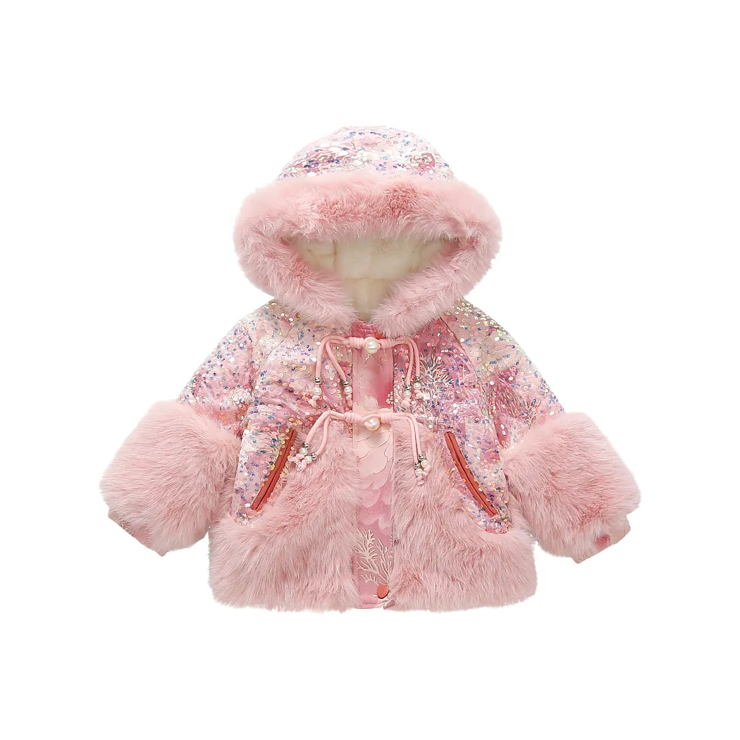 MILING Розовый Унисекс Пуховики