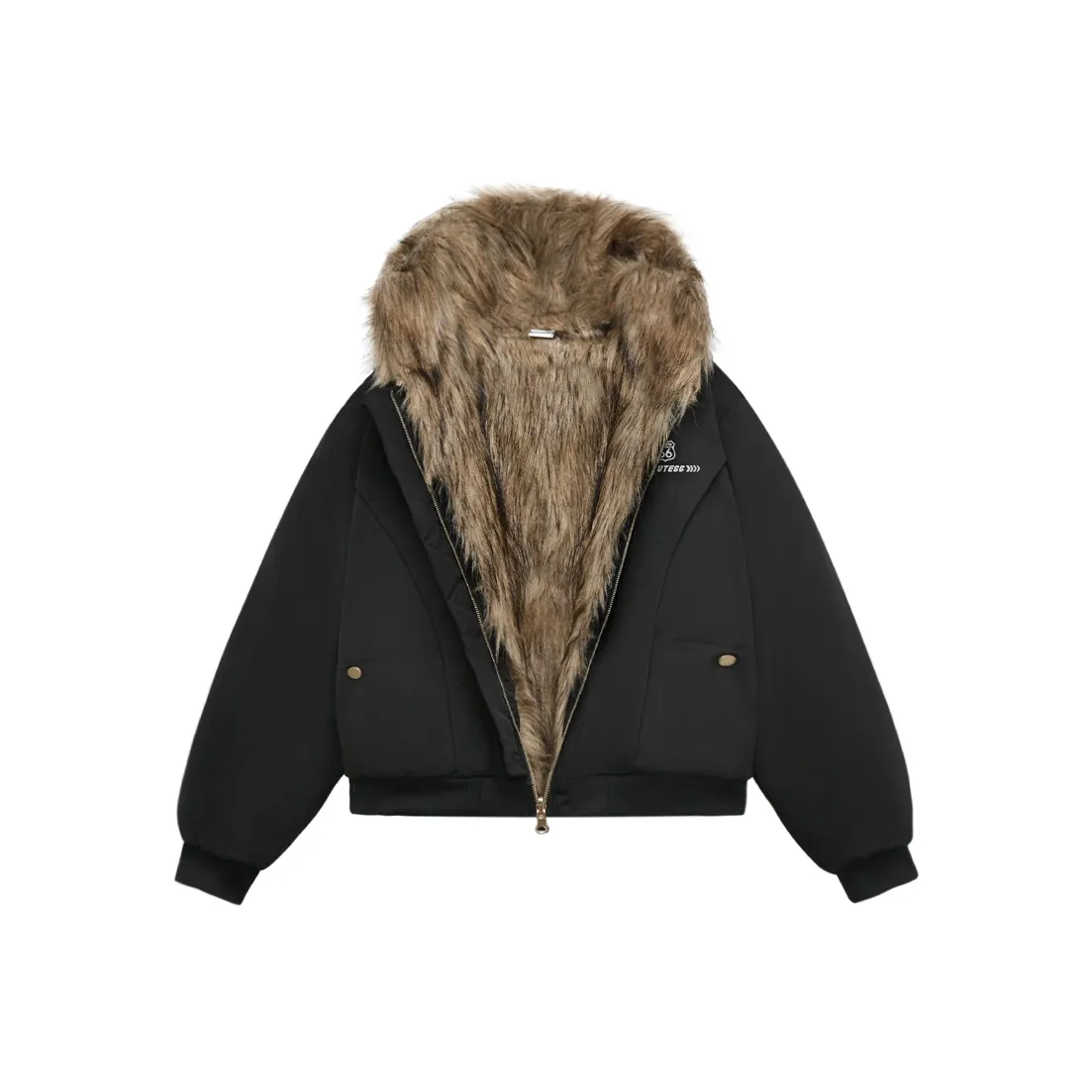 66ROUTE 66 Пуховая куртка Пальто Унисекс