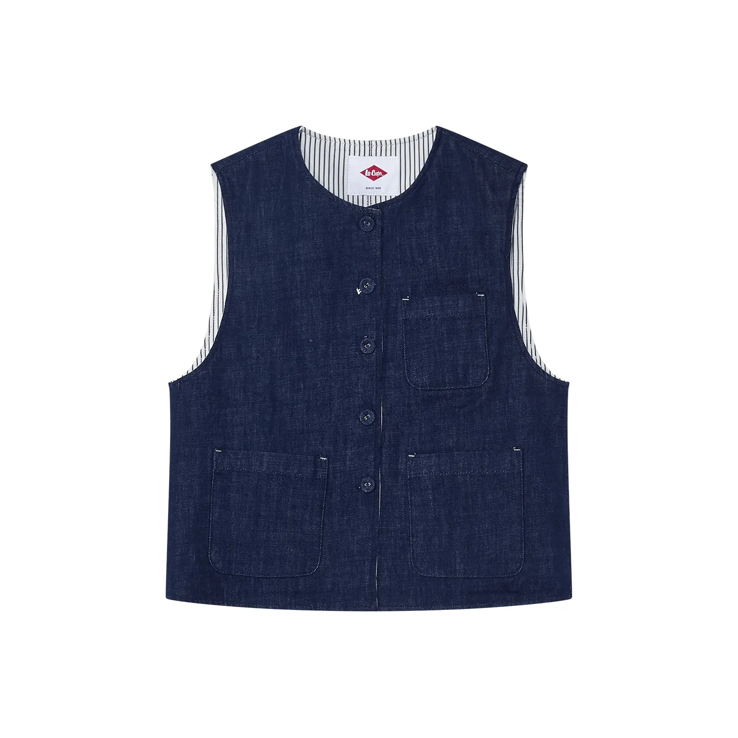 Lee Cooper Синие Женские Жилеты