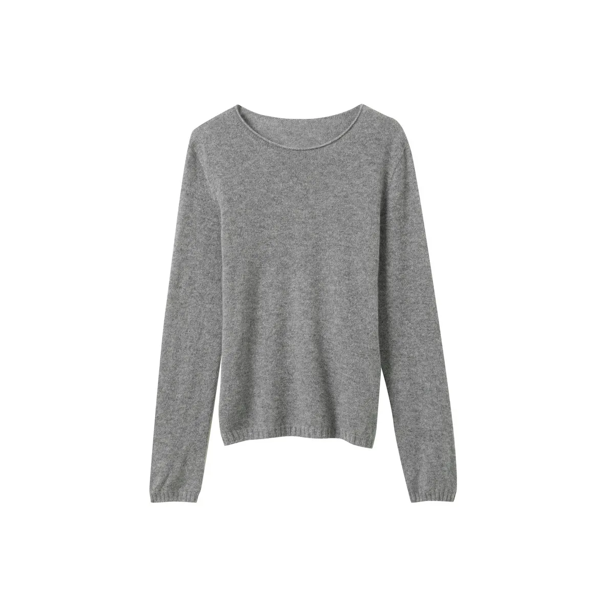 3COLOUR Фотиния Серый Женский Кашемировый Свитер