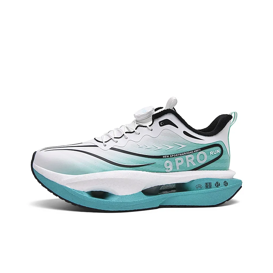 GONGFUHUOBAN Амортизация Дышащий Противоскользящий MID Топ Городской Коммутирование Спринт Тренировки Беговые кроссовки