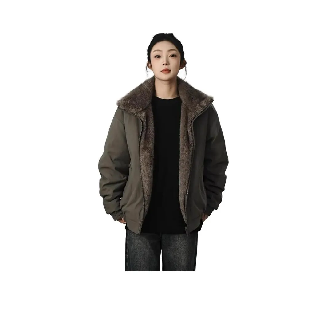 BEAR UNION Хлопковый пуховик унисекс