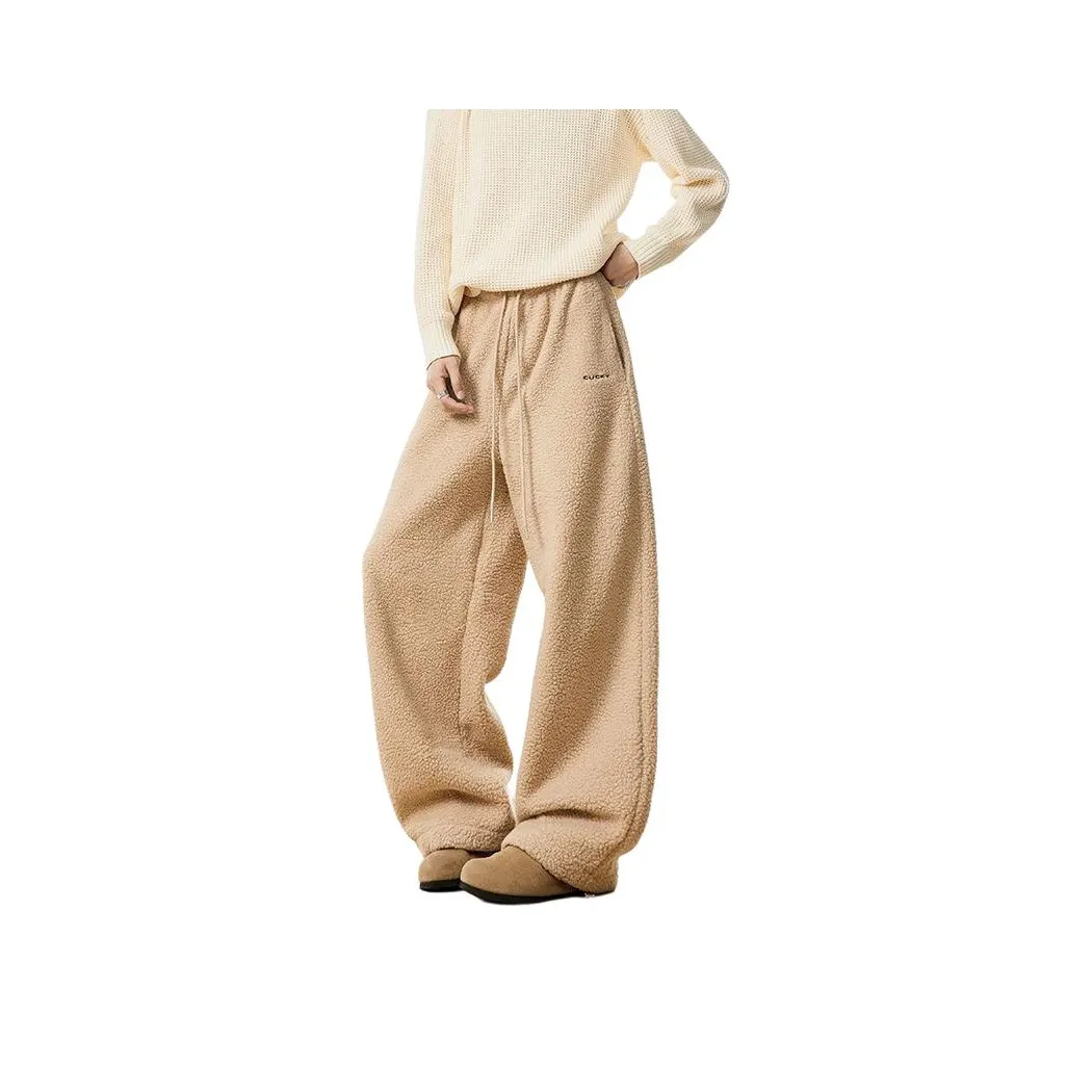 Мед Khaki Унисекс Повседневные брюки